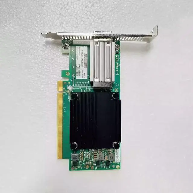 Alt view image 4 of 4 - NIC for Ethernet 100Gb network Card 842QSFP28 877697-001 874253 874253-B21