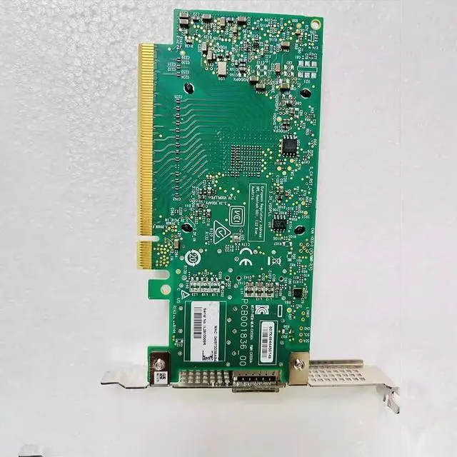 Alt view image 3 of 4 - NIC for Ethernet 100Gb network Card 842QSFP28 877697-001 874253 874253-B21