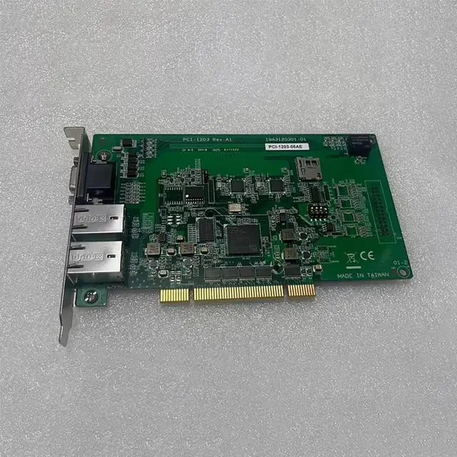 Alt view image 2 of 5 - For Motion Control Card PCI-1203 Rev.A1 PCI-1203-06AE