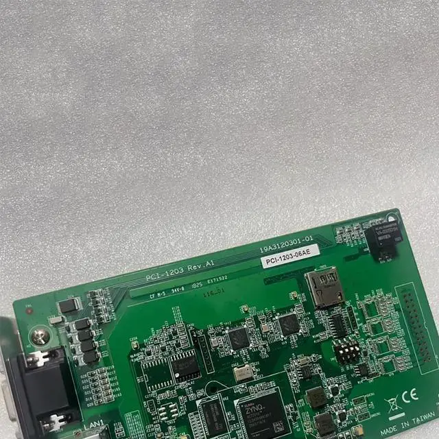 Alt view image 5 of 5 - For Motion Control Card PCI-1203 Rev.A1 PCI-1203-06AE