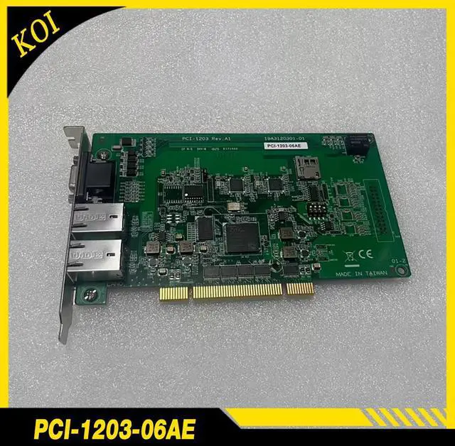Main image of For Motion Control Card PCI-1203 Rev.A1 PCI-1203-06AE