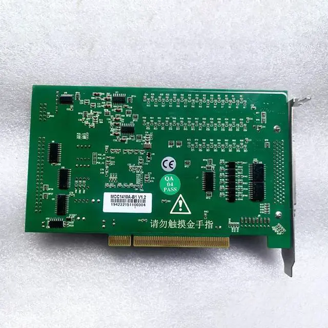 Alt view image 3 of 4 - For MCC1410A-B1 V1.2 Motion Control Card MCC1410B PCI Control Card