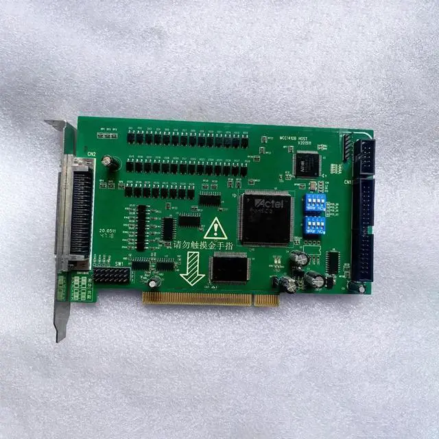 Alt view image 2 of 4 - For MCC1410A-B1 V1.2 Motion Control Card MCC1410B PCI Control Card
