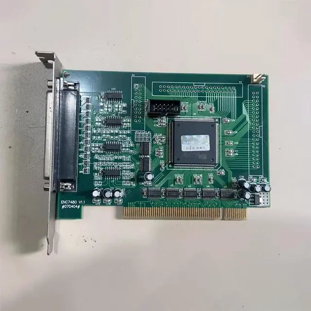 Alt view image 2 of 3 - ENC7480 V1.1 Four Encoder Counting Card Motion Picture Instrument Card