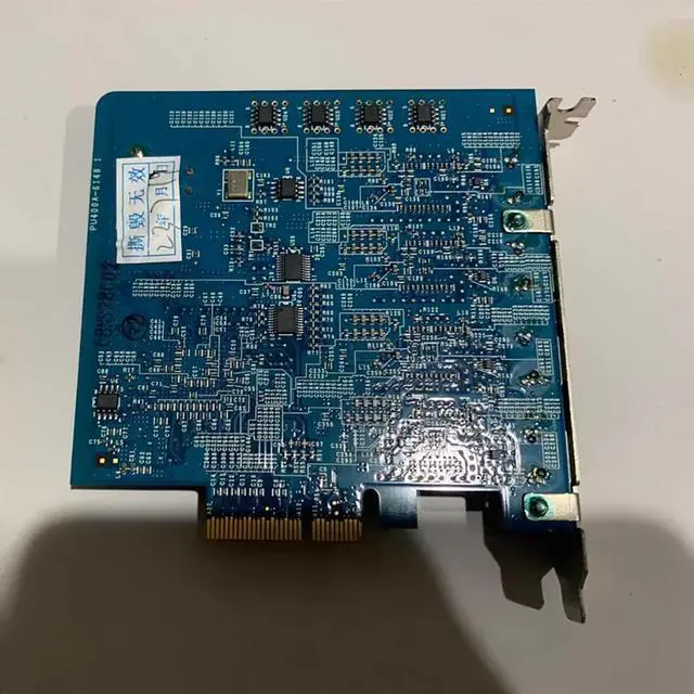 Alt view image 2 of 3 - For imaging card PFW-88 four port IEER1394b card