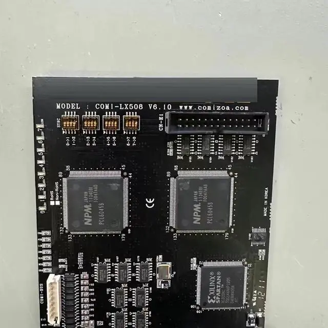 Alt view image 4 of 4 - For COMI-LX5080 V6.10 Control Card