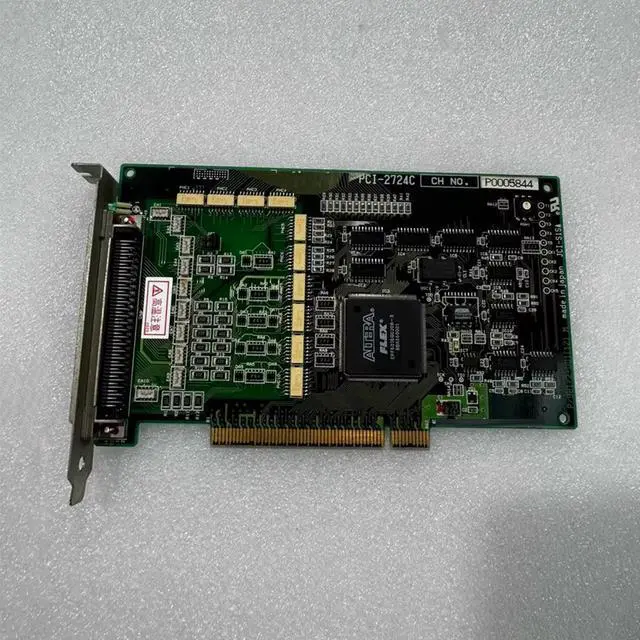 Alt view image 2 of 3 - For PCI-2724C Control Card