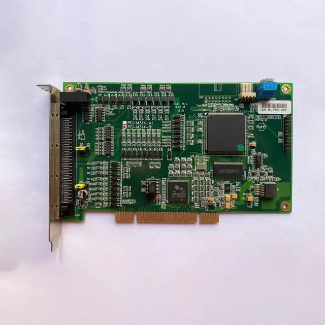 Alt view image 2 of 4 - Original PCI-M314-B1 Industrial Equipment Four Axis Motion Control Card