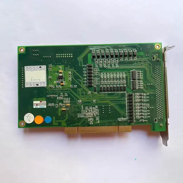 Alt view image 4 of 4 - Original PCI-M314-B1 Industrial Equipment Four Axis Motion Control Card