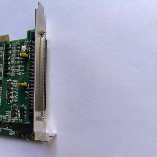 Alt view image 3 of 4 - Original PCI-M314-B1 Industrial Equipment Four Axis Motion Control Card