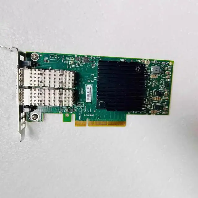 Alt view image 5 of 5 - NIC Ethernet OMRT0D 020NJD 25G Network Card CX4121C ConnectX-4LX