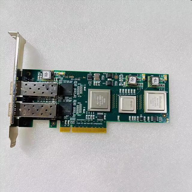 Alt view image 5 of 5 - NIC 10 Gigabitl Network Card 10G-SFP-SR 10G-PCIE2-8B2-2S