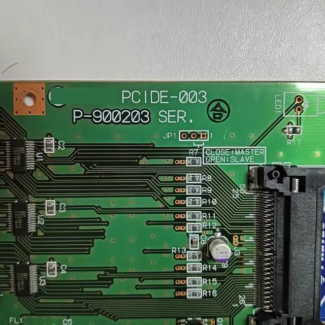 Alt view image 3 of 4 - For PCIDE-003 P-90023 Control Card