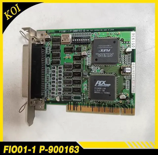 Main image of For FIO01-1 P-900163 Industrial Image Acquisition Card