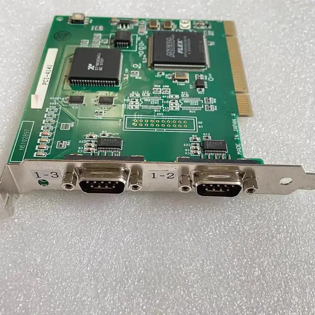 Alt view image 4 of 5 - For Professional Data Industrial Control Card PCI-4141 Acquisition Card