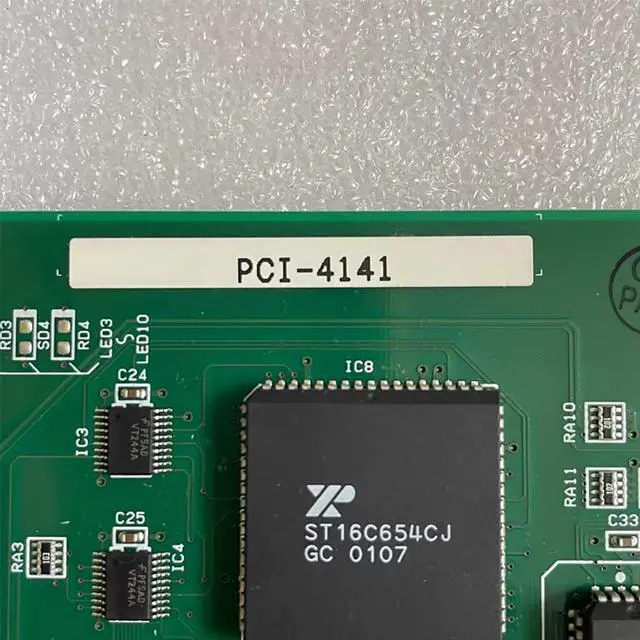 Alt view image 3 of 5 - For Professional Data Industrial Control Card PCI-4141 Acquisition Card