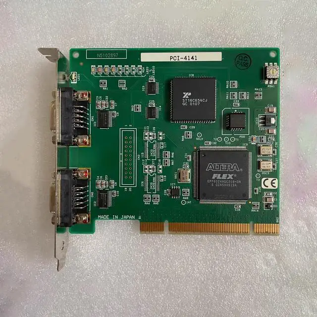 Alt view image 2 of 5 - For Professional Data Industrial Control Card PCI-4141 Acquisition Card