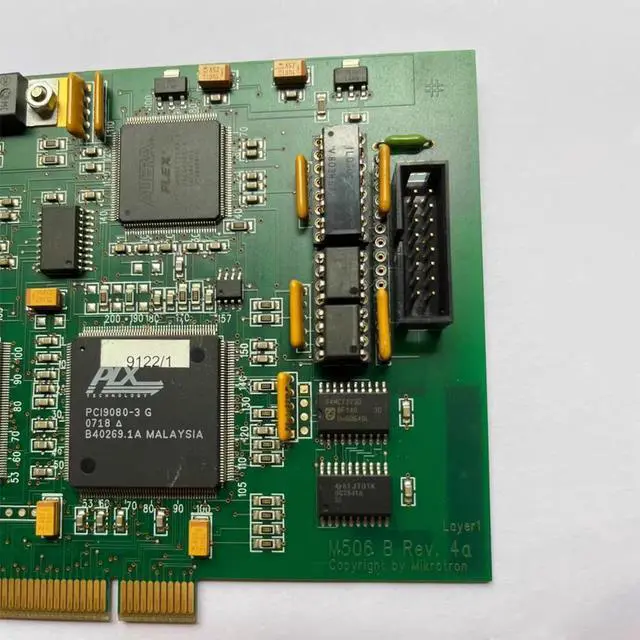 Alt view image 3 of 4 - Original For M506 B Rev.4A BASEID: 4D40 IMP1234 Rev. 8