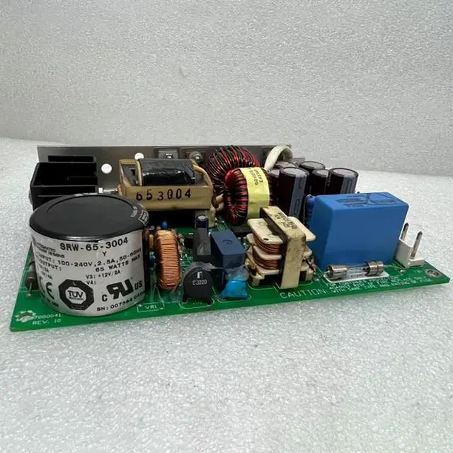 Alt view image 2 of 4 - SRW-65-3004 Industrial me-dical power supply +5V5A-5V4A+12V2A