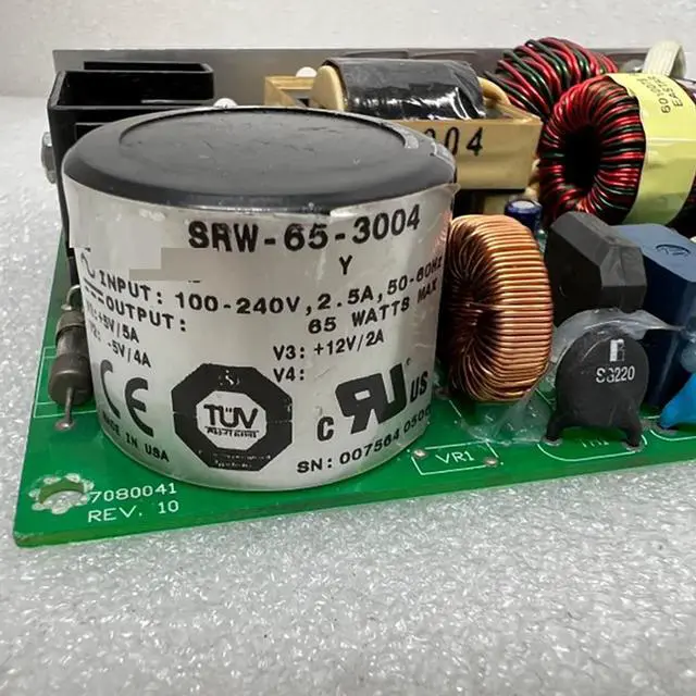 Alt view image 3 of 4 - SRW-65-3004 Industrial me-dical power supply +5V5A-5V4A+12V2A