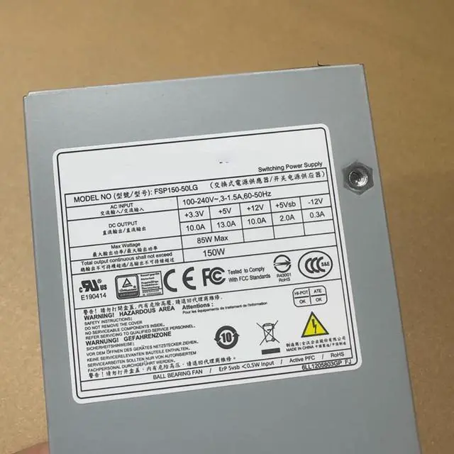 Alt view image 4 of 4 - Industrial control power supply 150W 1U FSP150-50LG