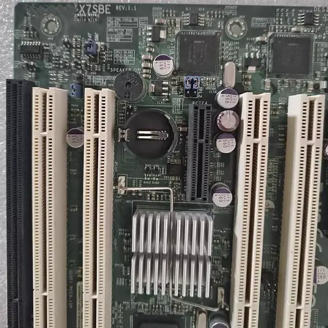 Alt view image 2 of 4 - For industrial motherboard lga775 X7SBE