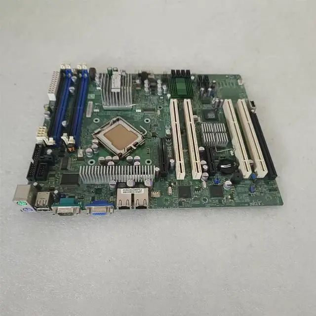 Alt view image 3 of 4 - For industrial motherboard lga775 X7SBE