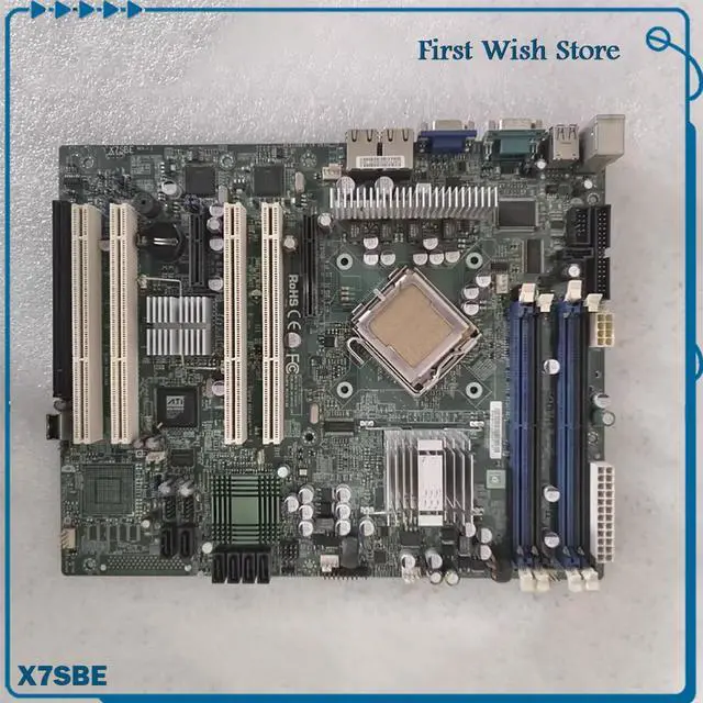 Main image of For industrial motherboard lga775 X7SBE