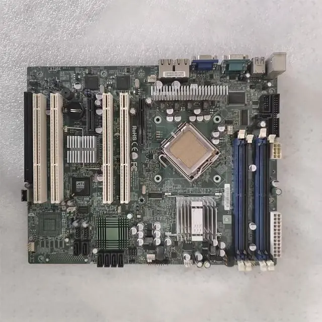 Alt view image 4 of 4 - For industrial motherboard lga775 X7SBE