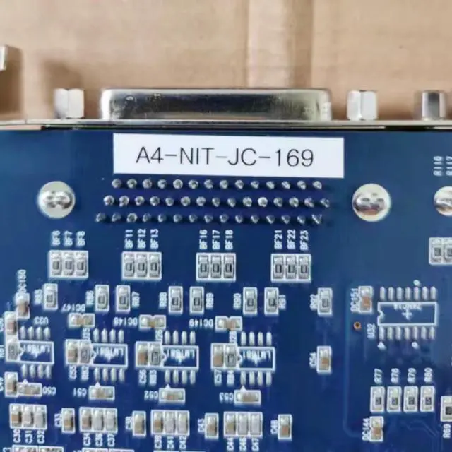 Alt view image 2 of 4 - For BluEEYE-A4  A4-NIT-JC-169 Data acquisition card BLUEEYE A4