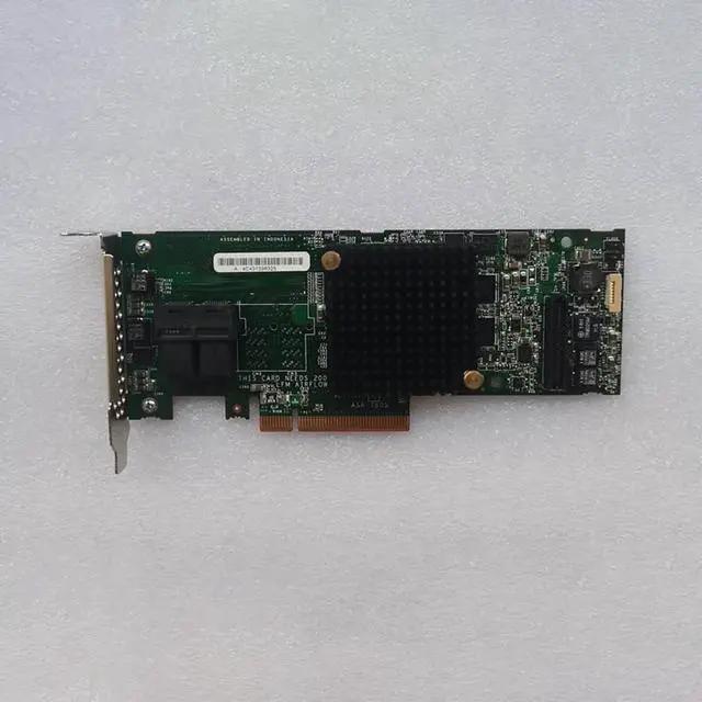 Alt view image 4 of 4 - For ASR-7805 SAS/SATA Disk array expansion card 12GB/S 1G cache PCIE*8 ASR7805