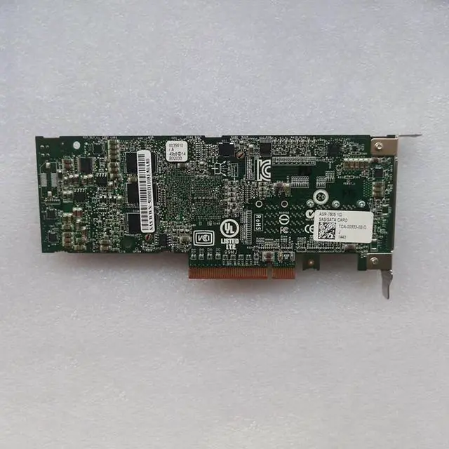 Alt view image 2 of 4 - For ASR-7805 SAS/SATA Disk array expansion card 12GB/S 1G cache PCIE*8 ASR7805