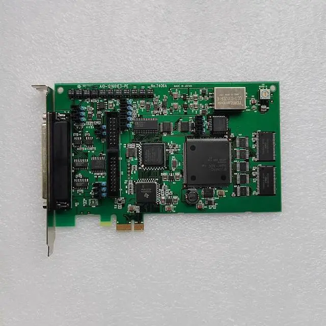 Alt view image 4 of 4 - For AIO-121601E3-PE NO.7406A Communication/letter data acquisition card