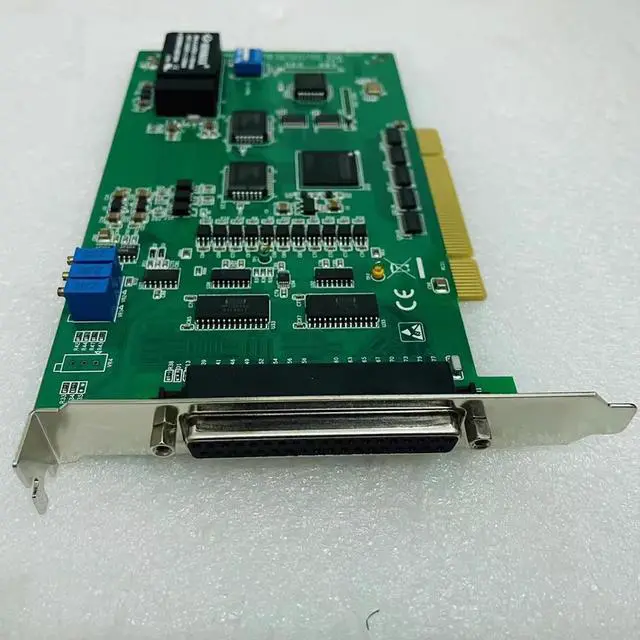 Alt view image 3 of 5 - For PCI-1713U 32 channel isolated analog input card data acquisition card PCI-1713U-BE