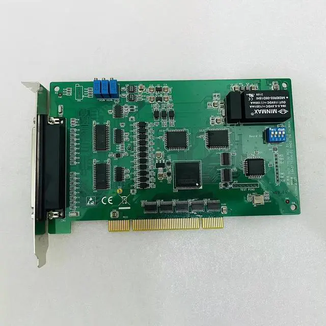 Alt view image 2 of 5 - For PCI-1713U 32 channel isolated analog input card data acquisition card PCI-1713U-BE