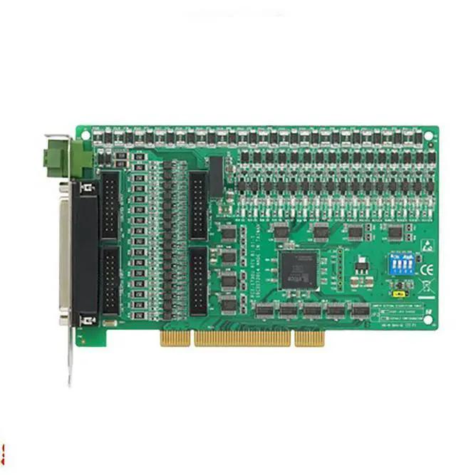 Alt view image 4 of 4 - For PCI-1730U 32 channel isolated digital input/output data acquisition card PCI-1730U-BE