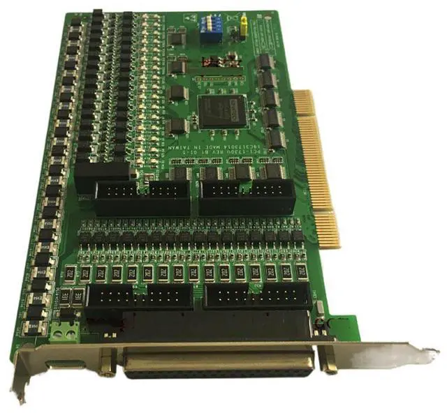 Alt view image 3 of 4 - For PCI-1730U 32 channel isolated digital input/output data acquisition card PCI-1730U-BE