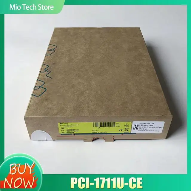 Main image of For PCI-1711U PCI-1711U-CE 12 bit multifunctional universal PCI data acquisition card