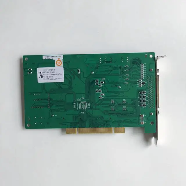 Alt view image 4 of 4 - For PCI-1711U PCI-1711U-CE 12 bit multifunctional universal PCI data acquisition card