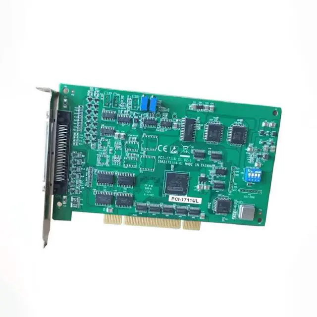 Alt view image 2 of 4 - For PCI-1711U PCI-1711U-CE 12 bit multifunctional universal PCI data acquisition card