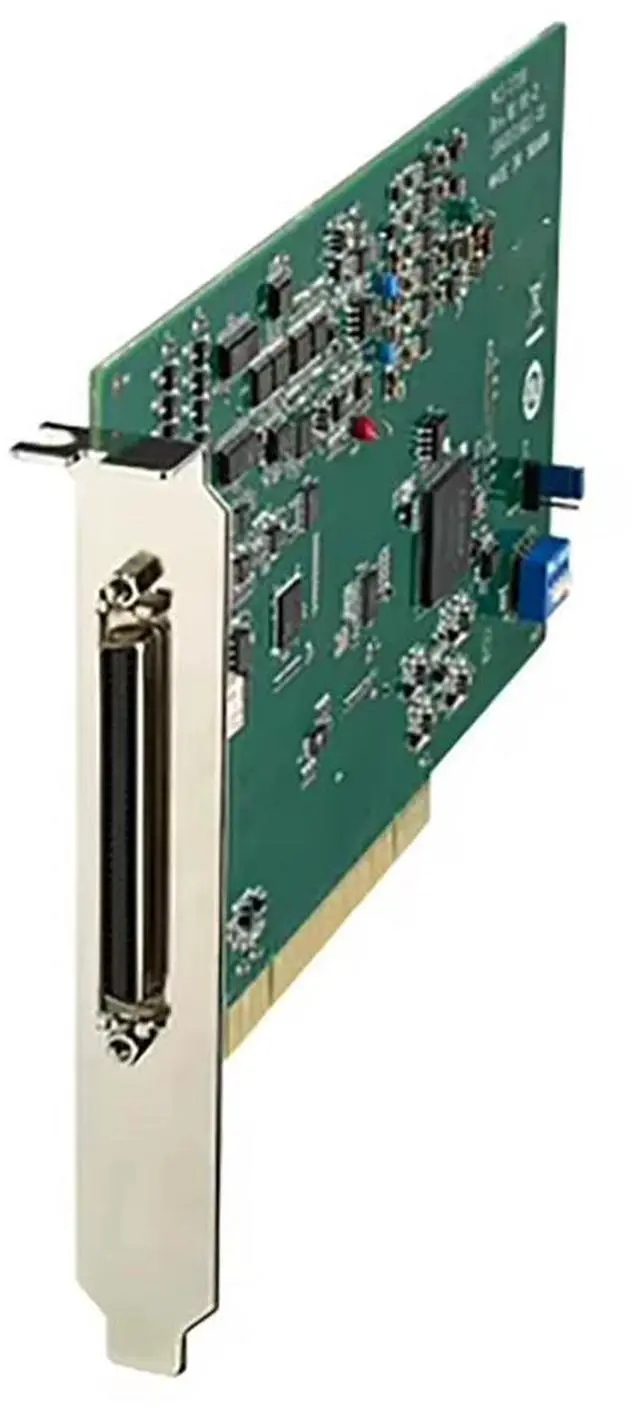 Alt view image 2 of 4 - For Multi functional Card PCI-1716L-BE 16 bit 500kS/s High Resolution Multi functional Card