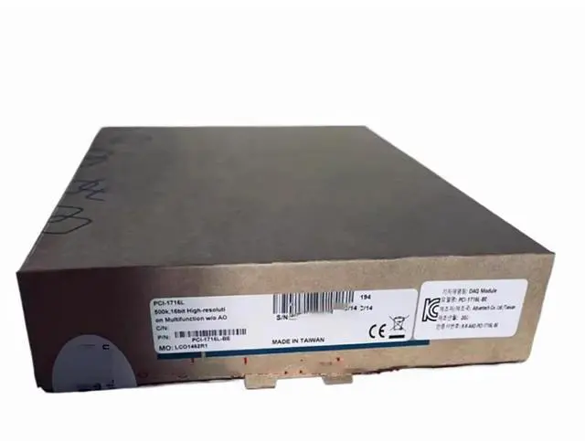 Alt view image 4 of 4 - For Multi functional Card PCI-1716L-BE 16 bit 500kS/s High Resolution Multi functional Card