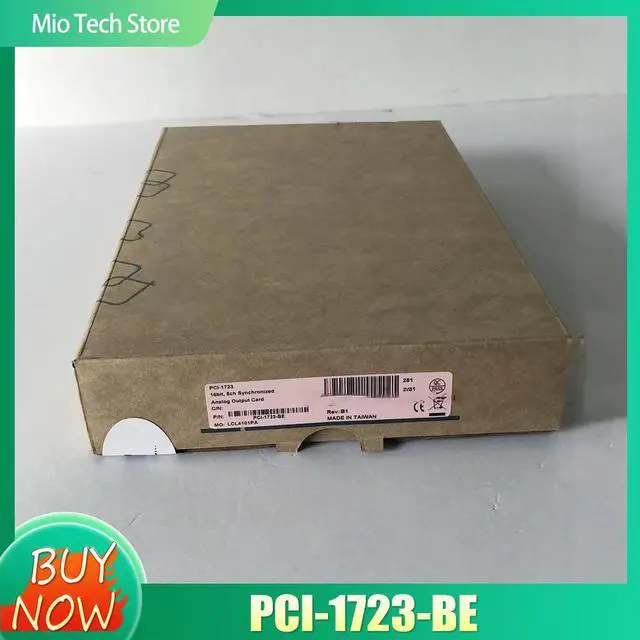 Main image of For PCI-1723 16 bit 8-channel non isolated analog output card PCI-1723-BE acquisition card
