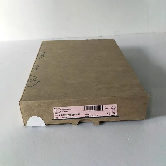 Alt view image 2 of 4 - For PCI-1723 16 bit 8-channel non isolated analog output card PCI-1723-BE acquisition card
