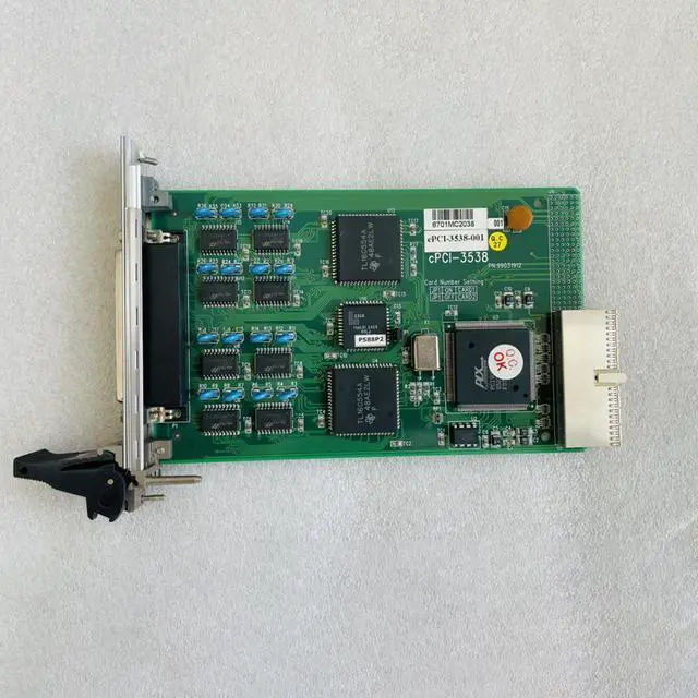 Alt view image 6 of 6 - CPCI-3538 For 3U 8-Channel RS232 CPCI Serial Port Card