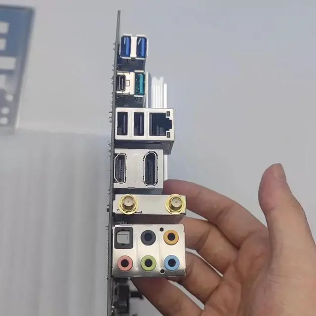 Alt view image 5 of 5 - For As-us ATX Motherboard Support 5900X prime b550 plus AC HES