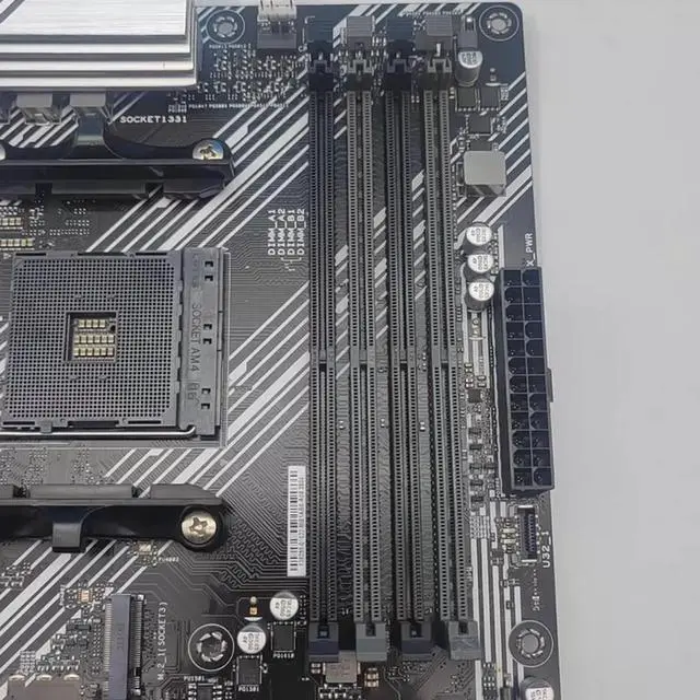 Alt view image 4 of 5 - For As-us ATX Motherboard Support 5900X prime b550 plus AC HES