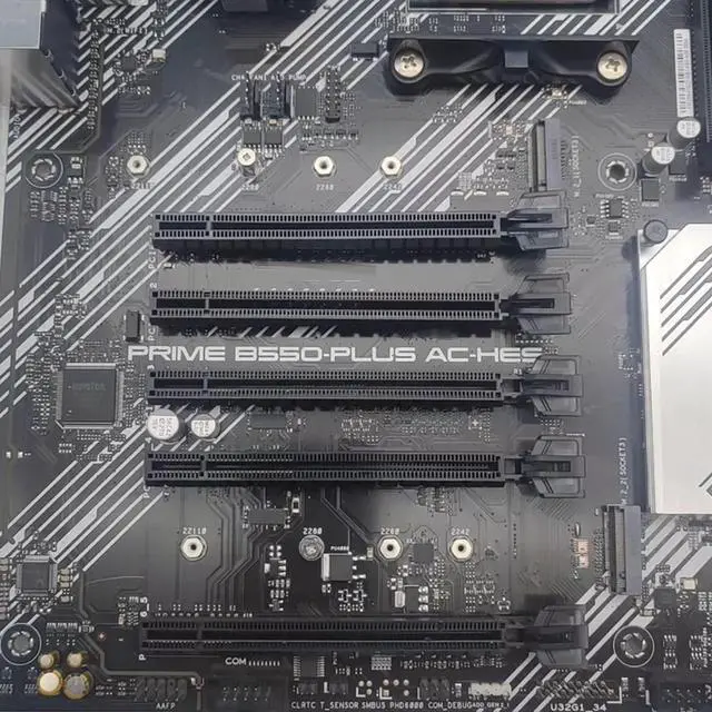 Alt view image 3 of 5 - For As-us ATX Motherboard Support 5900X prime b550 plus AC HES