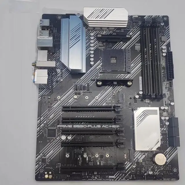 Alt view image 2 of 5 - For As-us ATX Motherboard Support 5900X prime b550 plus AC HES