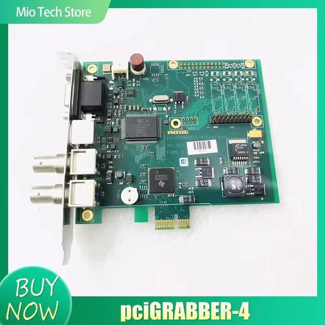 Main image of For  pciGRABBER-4 EXPRESS VD-011 1301.1 Acquisition Card